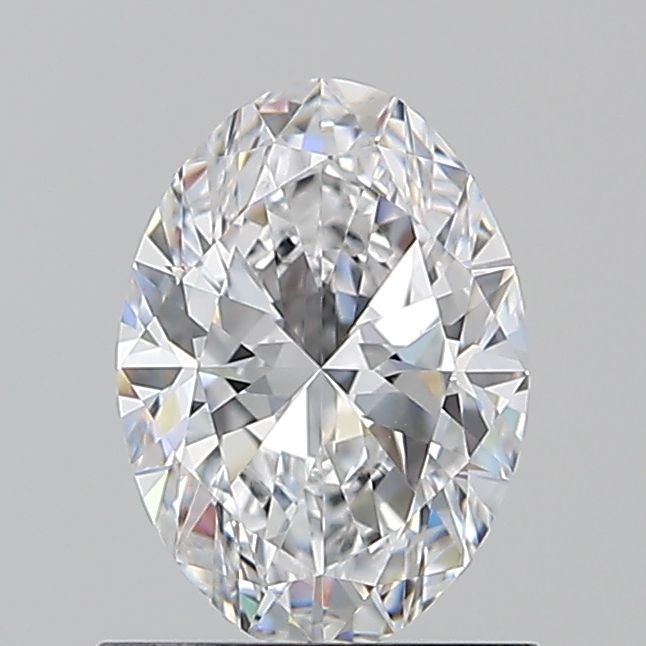 Diamond Natural 0,9Ct D-VVS2 Oval - GIA1533430122