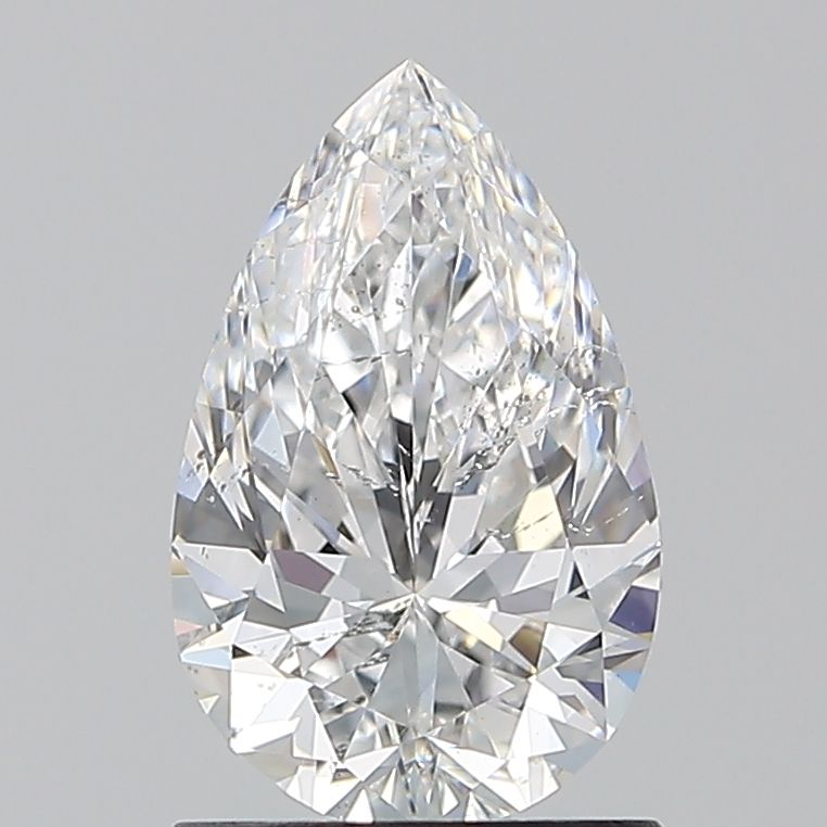 Diamond Natural 1,2Ct E-SI2 Pear - GIA2546138488