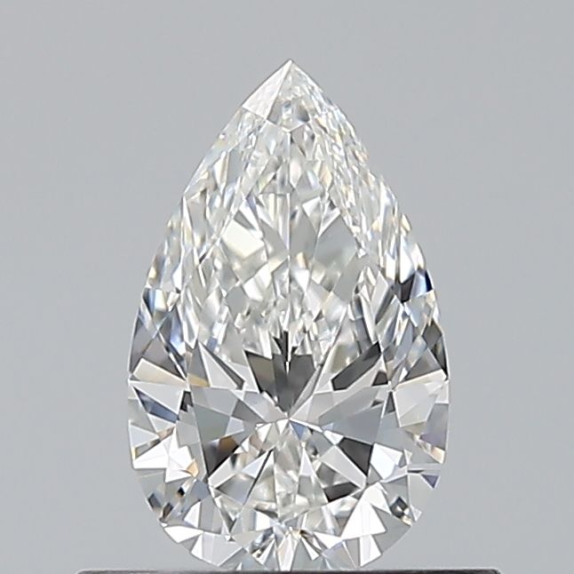Diamond Natural 0,5Ct G-VVS2 Pear - GIA2547379745