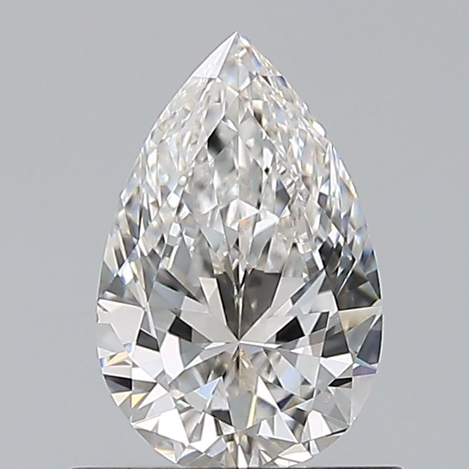 Diamond Natural 0,7Ct G-VS2 Pear - GIA7548379939