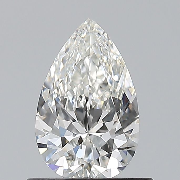 Diamond Natural 0,64Ct G-VS1 Pear - GIA6542392512