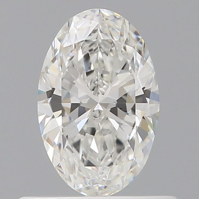 Diamond Natural 0,51Ct G-VS2 Oval - GIA6541782251