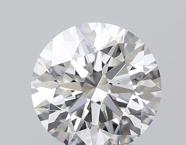 Diamond Natural 0,41Ct F-VS1 Round - GIA7548060402