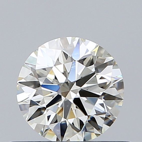 Diamond Natural 0,52Ct K-VS2 Round - GIA5466037370