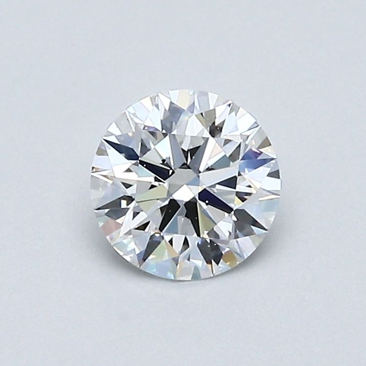 Diamond Natural 0,52Ct D-VS2 Round - GIA5456126866