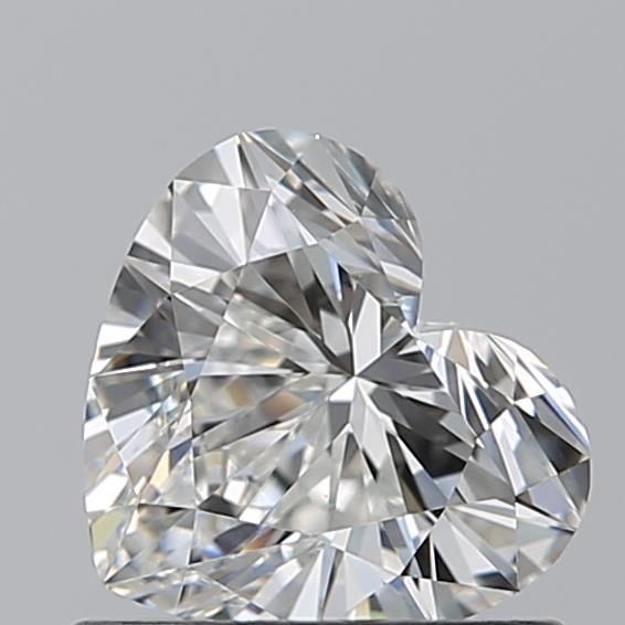 Diamond Natural 0,71Ct G-VS1 Heart - GIA6535843119