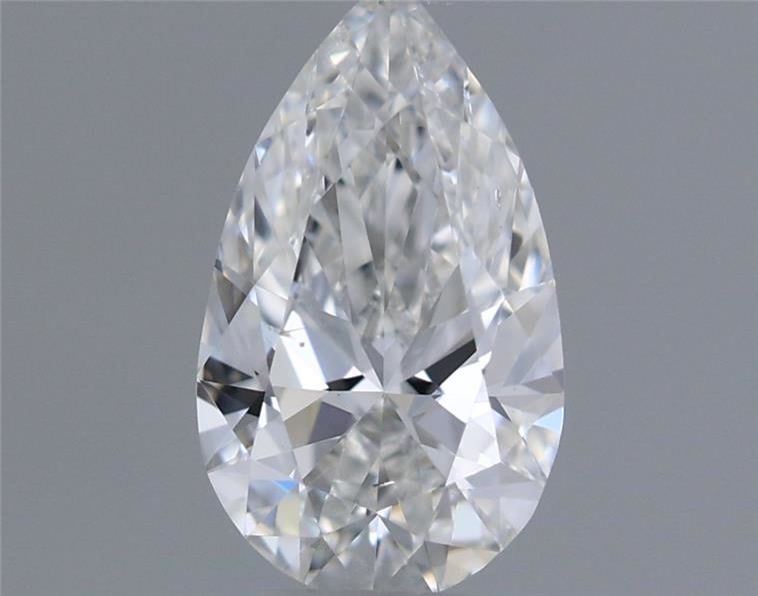 Diamond Natural 0,41Ct F-SI1 Pear - GIA6505821163