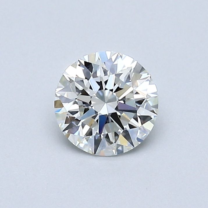 Diamond Natural 0,51Ct H-VVS2 Round - GIA6452127323