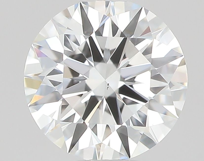 Diamond Natural 0,42Ct H-VS1 Round - GIA7553012246