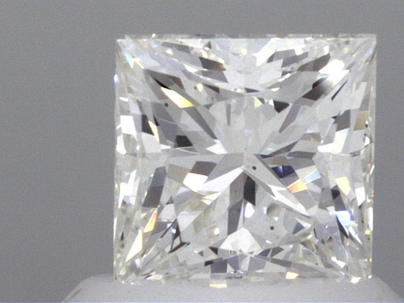 Diamond Natural 0,99Ct G-SI1 Princess - GIA5353307667