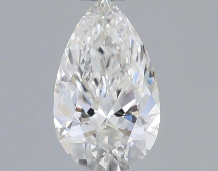 Diamond Natural 0,35Ct F-VS1 Pear - GIA6542083925