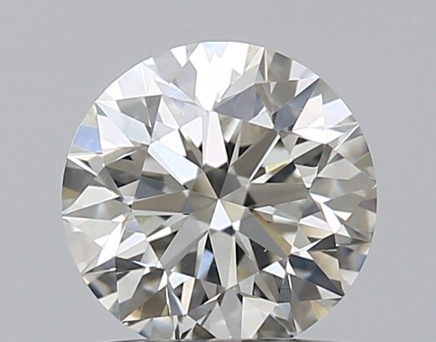 Diamond Natural 0,5Ct I-VS1 Round - GIA5536449171