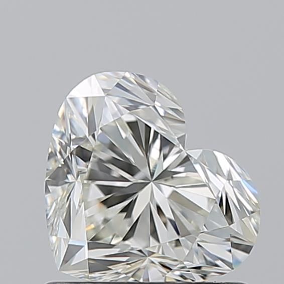 Diamond Natural 1,03Ct K-VVS2 Heart - GIA2538754037