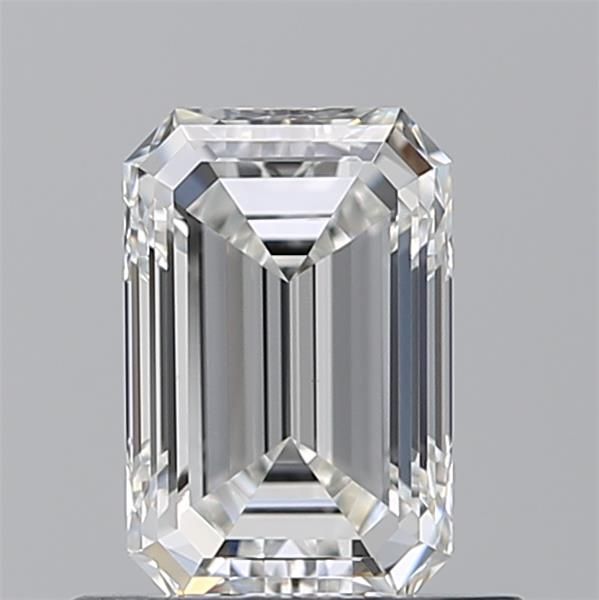 Diamond Natural 0,7Ct F-VVS2 Emerald - GIA3545213025