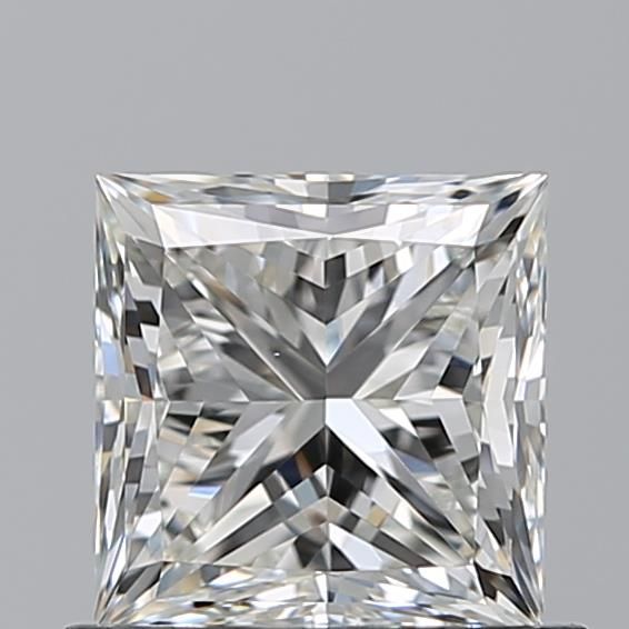 Diamond Natural 0,9Ct I-VVS2 Princess - GIA2546214523