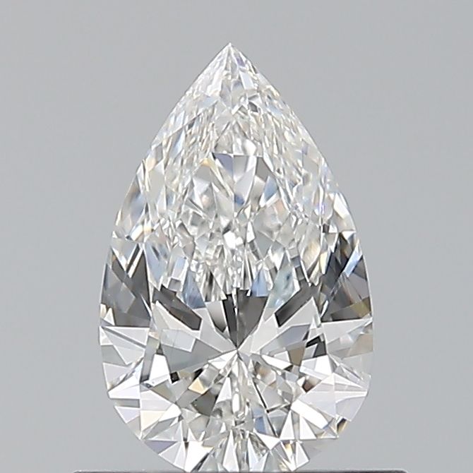 Diamond Natural 0,6Ct F-VS1 Pear - GIA6541483238