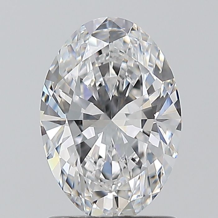 Diamond Natural 1,2Ct D-VVS2 Oval - GIA6545460333