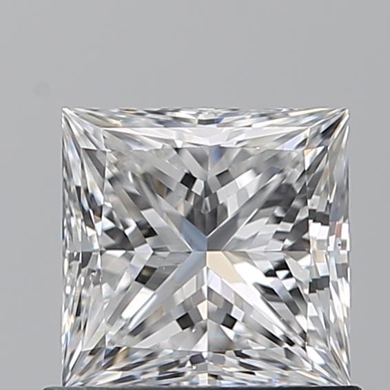 Diamond Natural 0,91Ct E-VS2 Princess - GIA2547380739