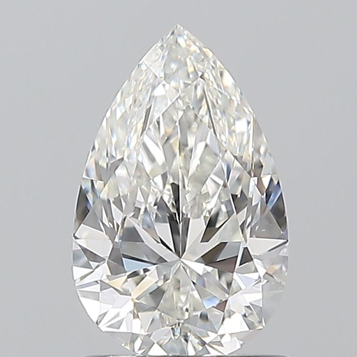 Diamond Natural 1,01Ct G-VS2 Pear - GIA1543368050