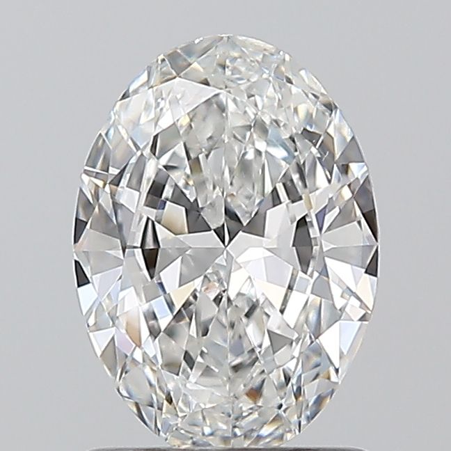 Diamond Natural 1Ct F-VS1 Oval - GIA6531742244