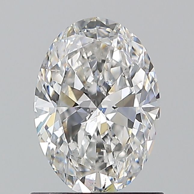 Diamond Natural 1Ct F-SI1 Oval - GIA2547373822