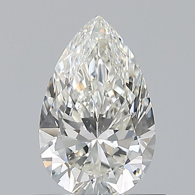 Diamond Natural 0,7Ct H-VVS2 Pear - GIA1545391831