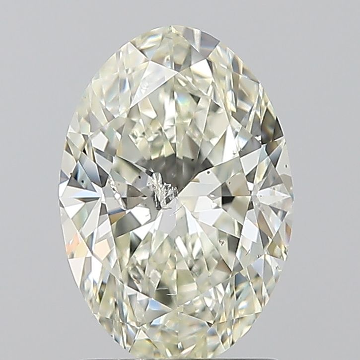Diamond Natural 1,5Ct J-SI2 Oval - IGI642467987