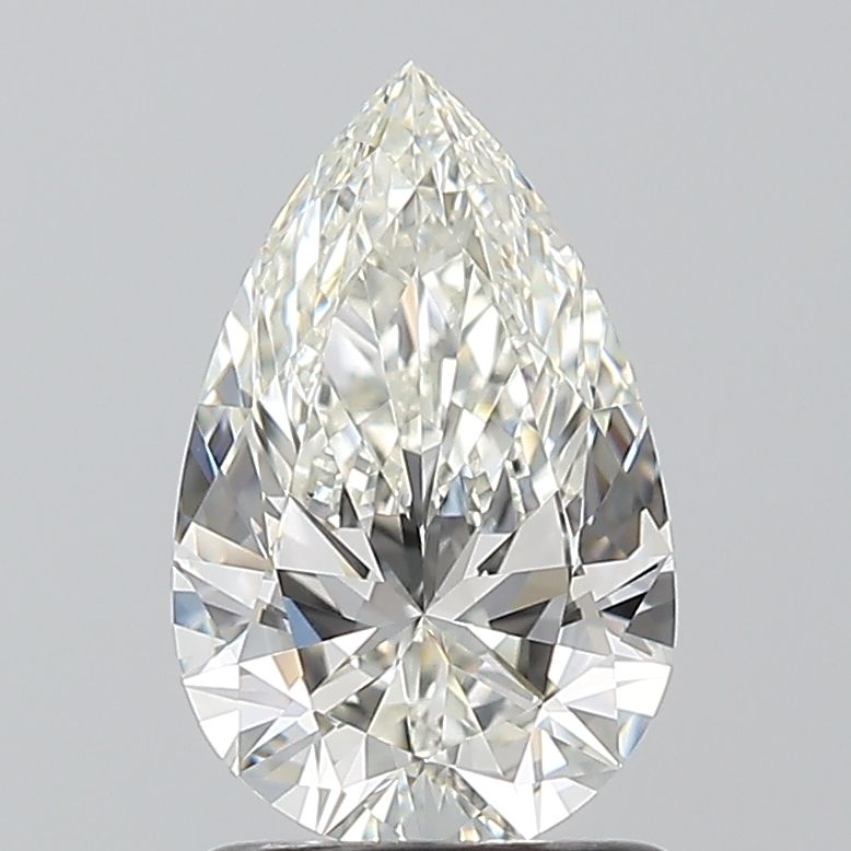 Diamond Natural 1,2Ct I-VS1 Pear - GIA1549381529