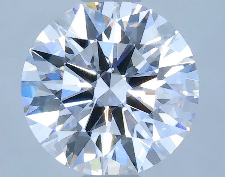 Diamond Natural 0,81Ct D-VVS1 Round - GIA7533152344