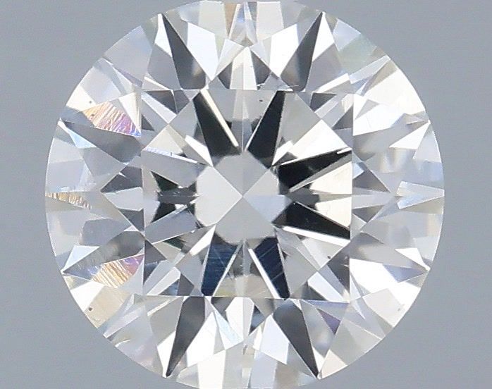 Diamond Natural 0,5Ct F-SI1 Round - GIA7533919033
