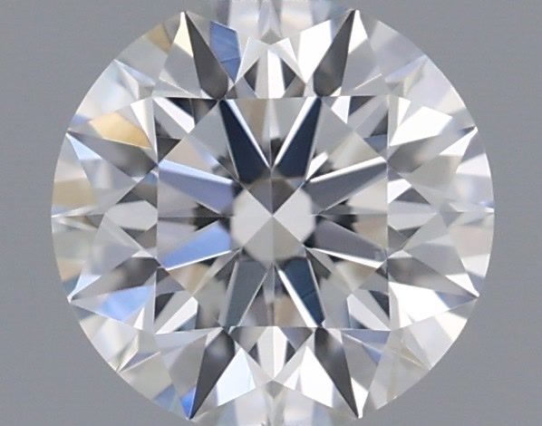 Diamond Natural 0,36Ct F-SI1 Round - GIA5503734253