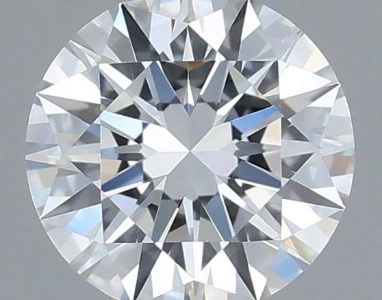 Diamond Natural 0,33Ct F-VVS1 Round - GIA1553165136