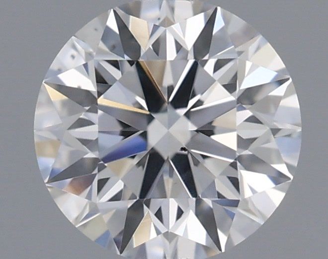 Diamond Natural 0,63Ct F-SI1 Round - GIA1449440924