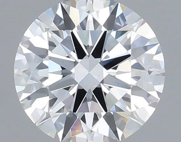 Diamond Natural 0,61Ct F-VS2 Round - GIA2556168158