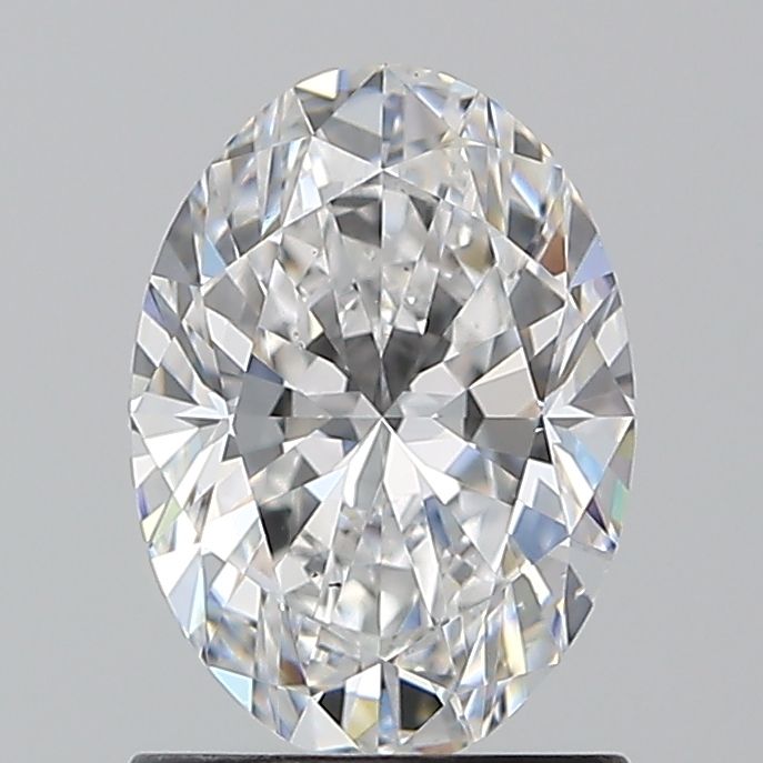 Diamond Natural 1,2Ct D-VS2 Oval - GIA7546381498