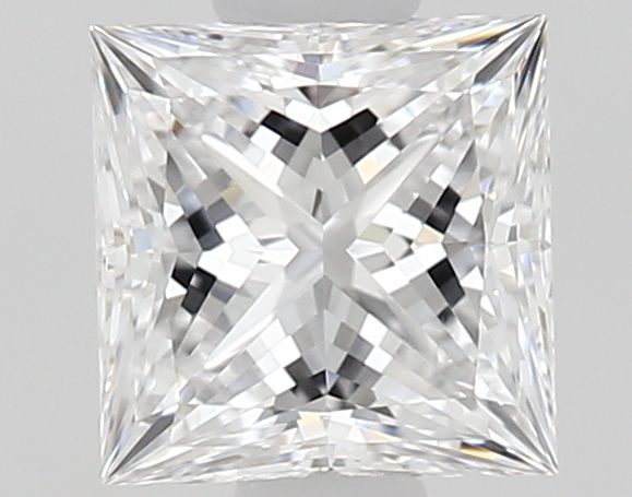 Diamond Natural 0,56Ct D-IF Princess - GIA6545522247