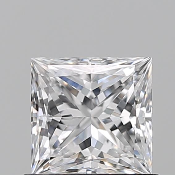 Diamond Natural 0,73Ct D-VVS1 Princess - GIA7548381765