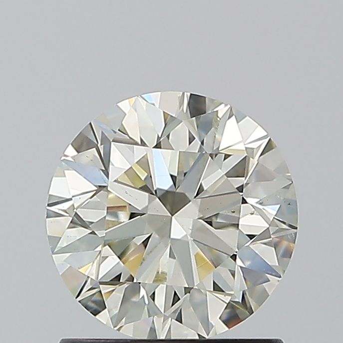 Diamond Natural 1,13Ct L-SI2 Round - GIA7543475312