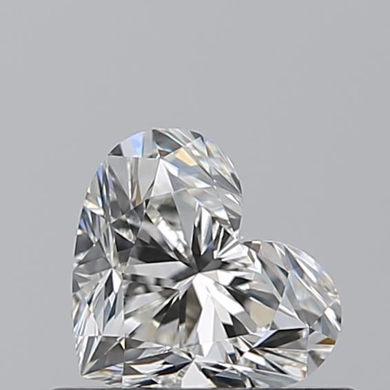 Diamond Natural 0,5Ct G-VVS1 Heart - GIA5536842736