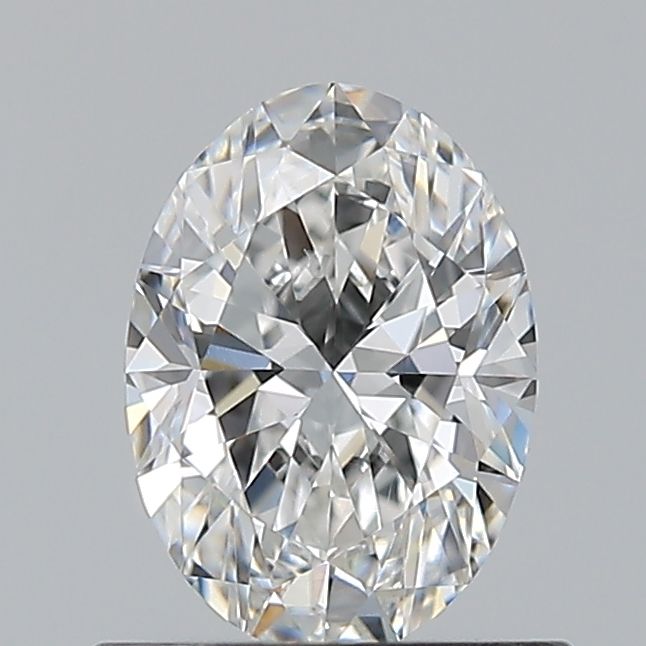 Diamond Natural 0,7Ct E-VVS1 Oval - GIA7541370189