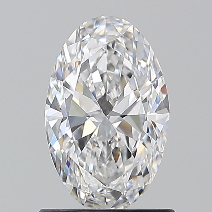 Diamond Natural 1,01Ct D-VVS2 Oval - GIA2546373904