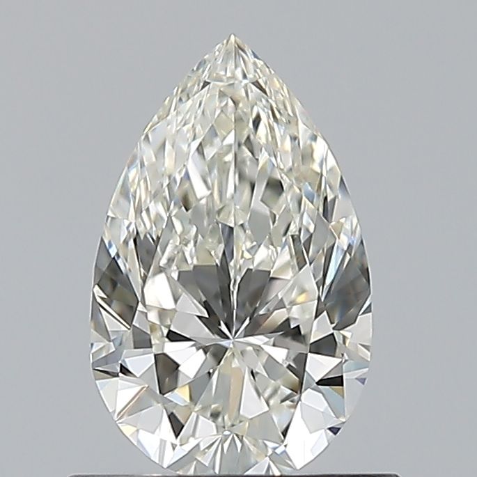 Diamond Natural 0,72Ct H-VVS1 Pear - IGI728524774