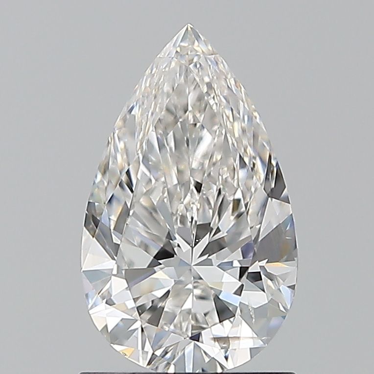 Diamond Natural 1,2Ct F-SI2 Pear - GIA6535676312
