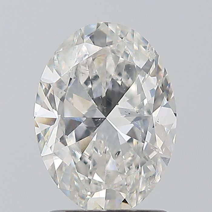 Diamond Natural 1,5Ct H-SI2 Oval - GIA6542649319