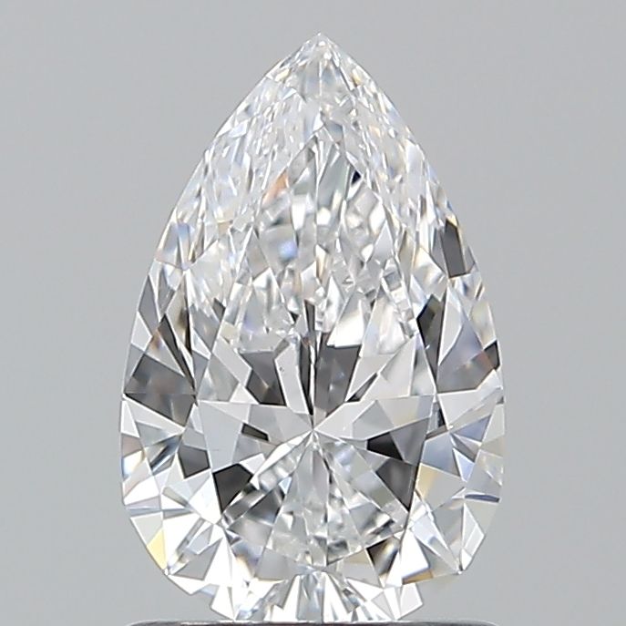 Diamond Natural 1,01Ct D-VS2 Pear - GIA7546692457