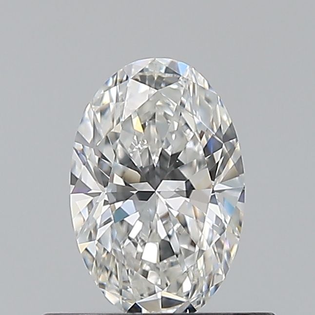 Diamond Natural 0,5Ct F-VS2 Oval - GIA2546809653