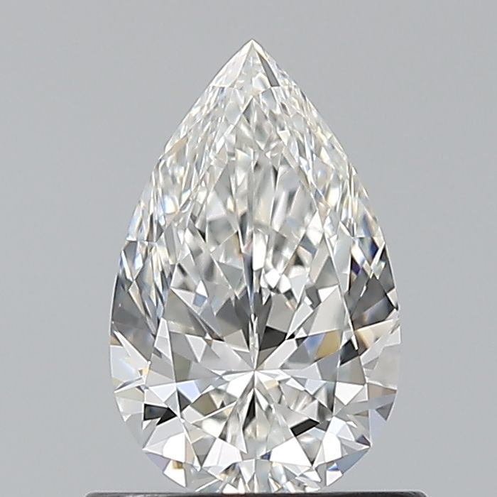 Diamond Natural 0,7Ct G-VVS1 Pear - GIA6545812058