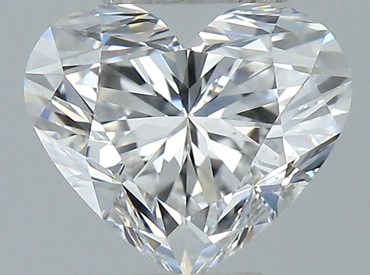 Diamond Natural 0,71Ct D-VS2 Heart - GIA2414531322