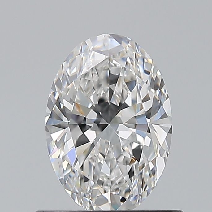 Diamond Natural 0,7Ct E-VVS2 Oval - GIA6542770702