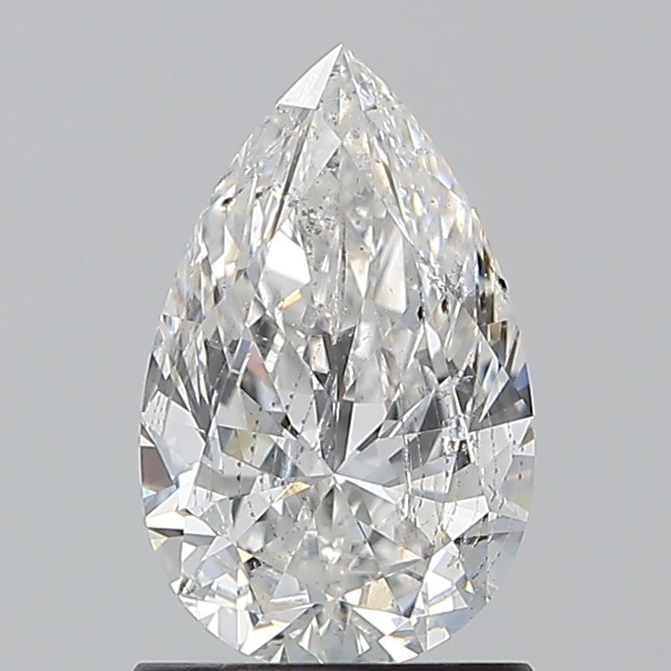 Diamond Natural 1,21Ct E-SI2 Pear - HRD260000013900